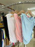 Short-Sleeve One-Shoulder Plain Ruched Cropped Tops